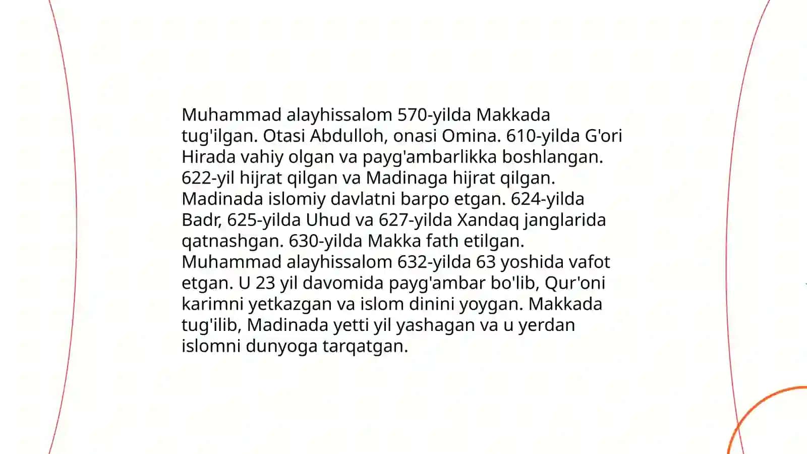 Islom dini tarixi va ta'limoti 4