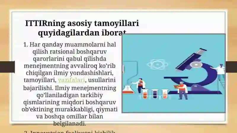 Ilmiy-tadqiqot va tajribakonstruktorlik ishlari 4