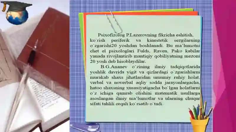 Mehnat faoliyati davrlari 4