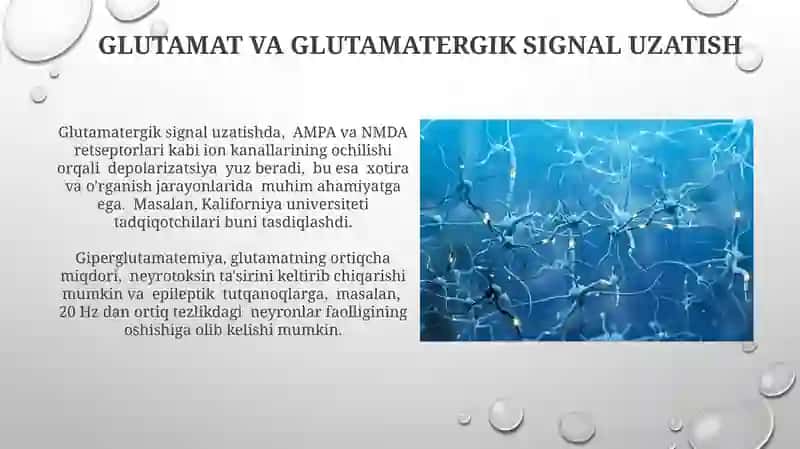 Sensor tizimlari faoliyatining biokimyoviy asoslari 4