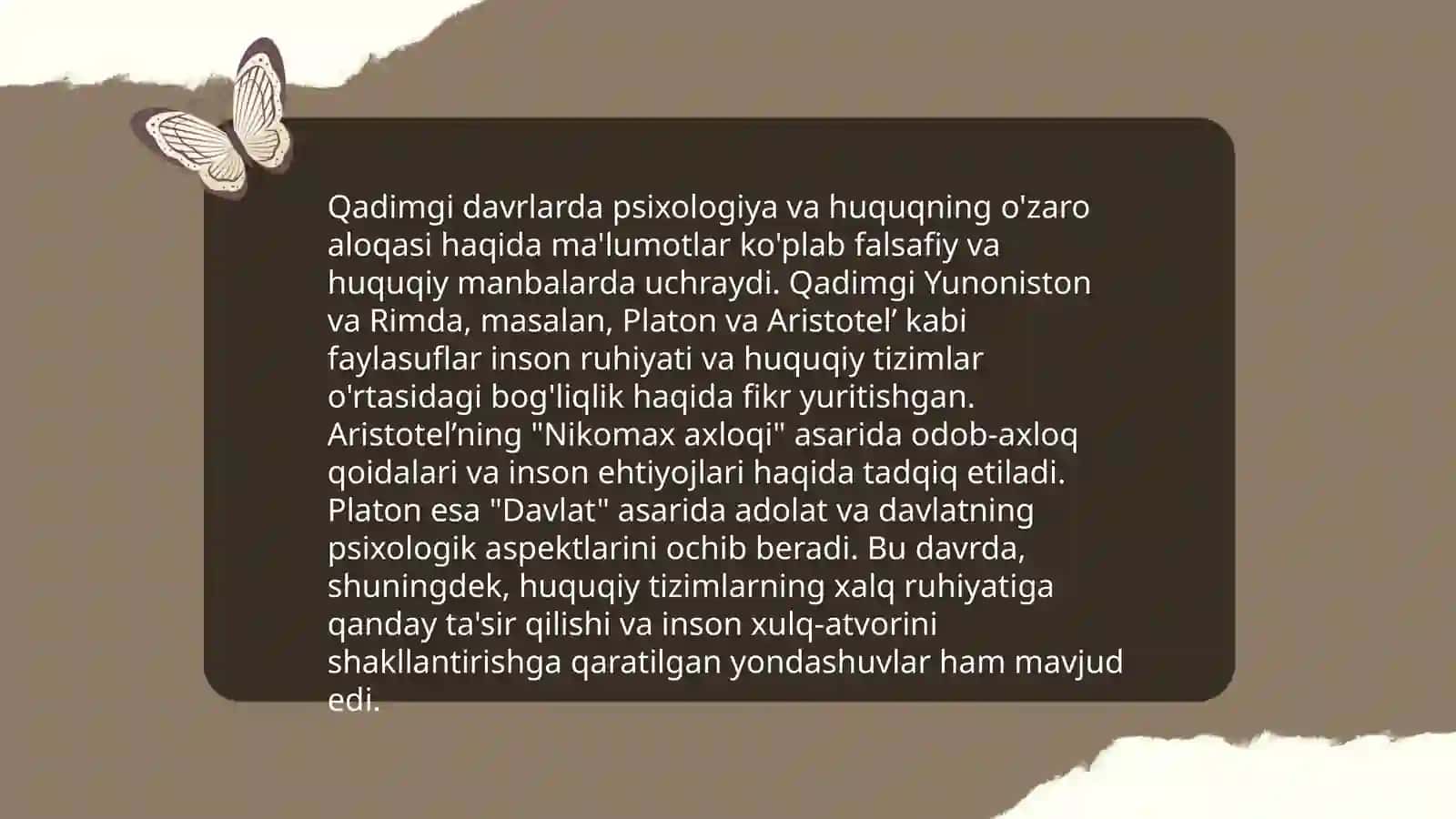 Yuridik Psixologiya Tarixi 4