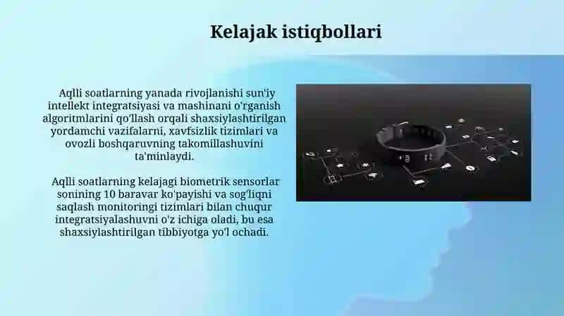 Smart soatlarning tuzilishi 4