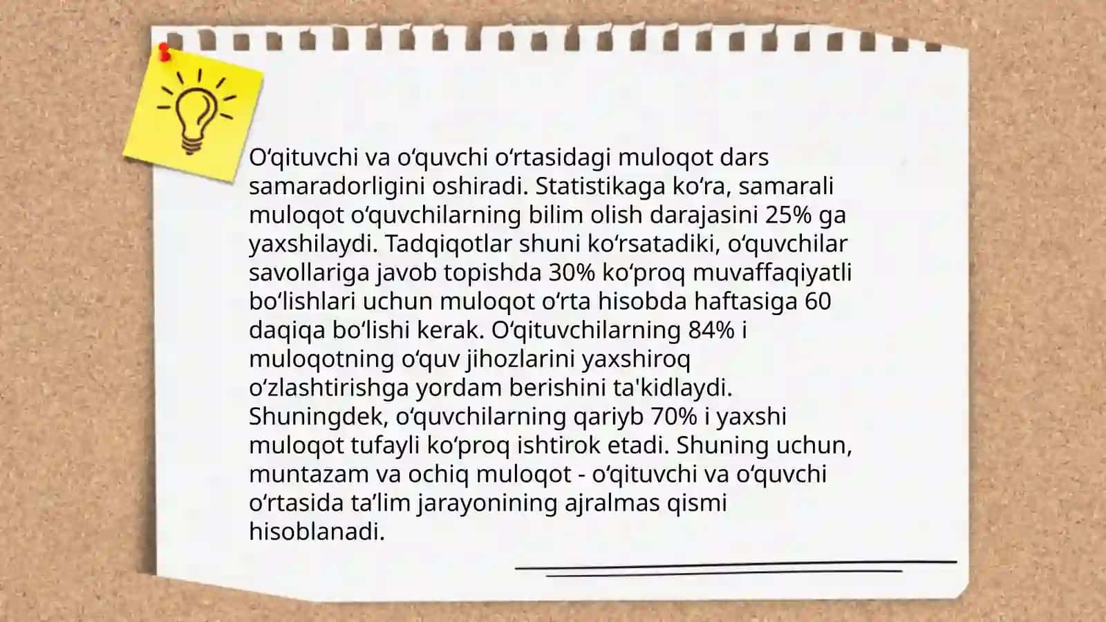 Pedagogik faoliyatda muloqot 4