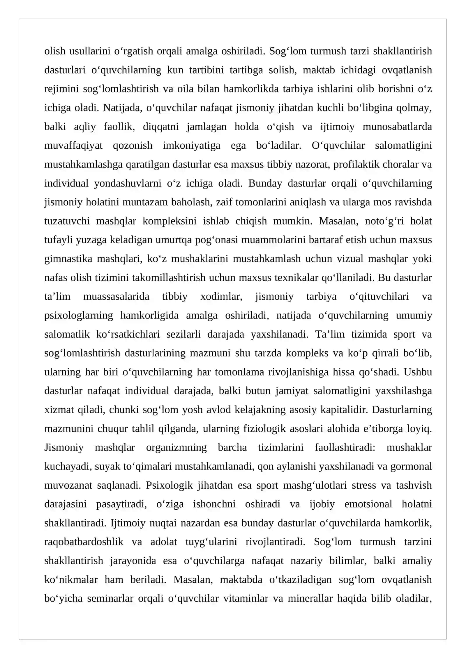 Ta’limda sport va sog‘lomlashtirish dasturlari 4