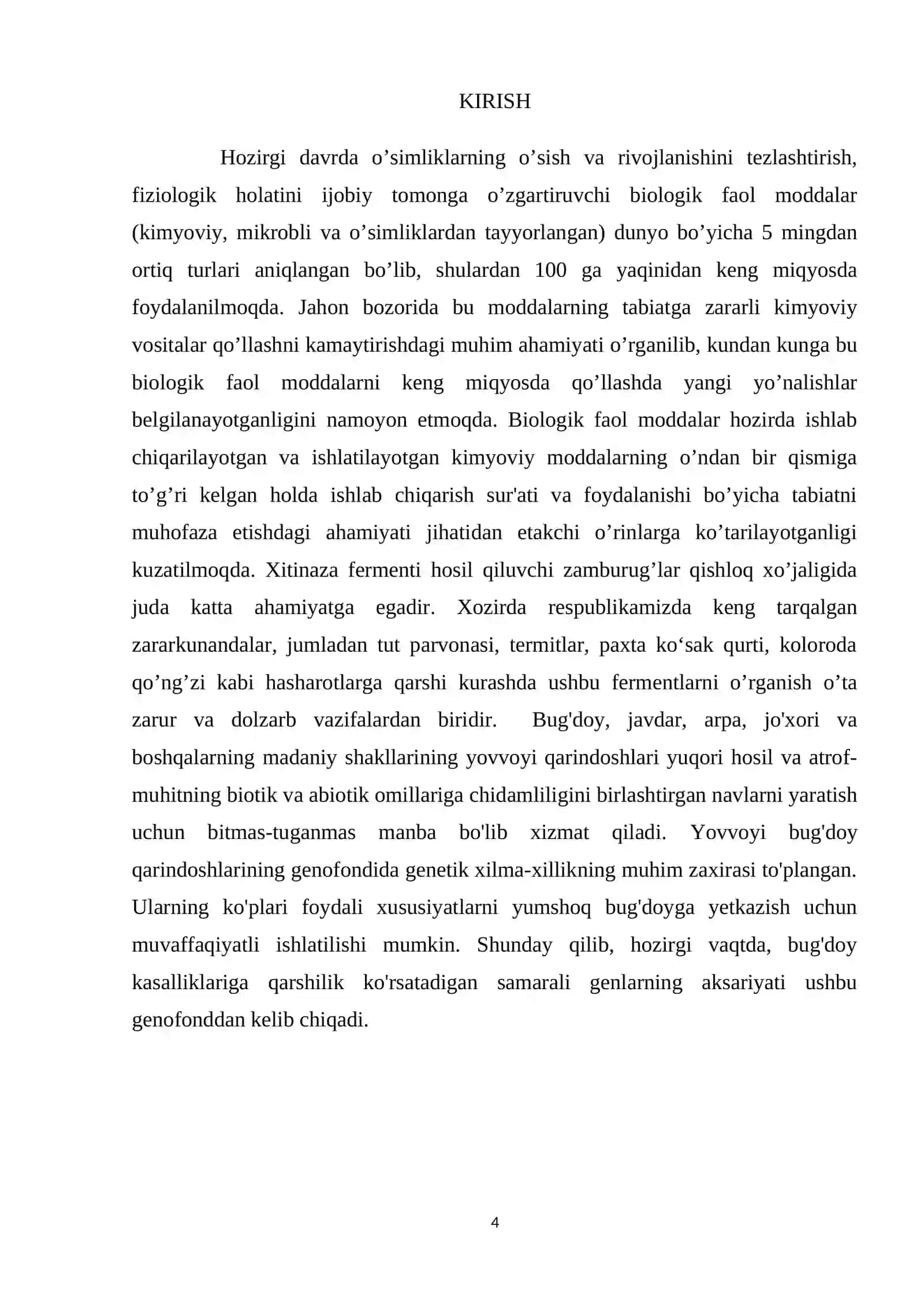 Qishloq xo’jalik ekinlarida kasalliklar kelib chiqishiga sabab bo’luvchi zamburug’lar 4