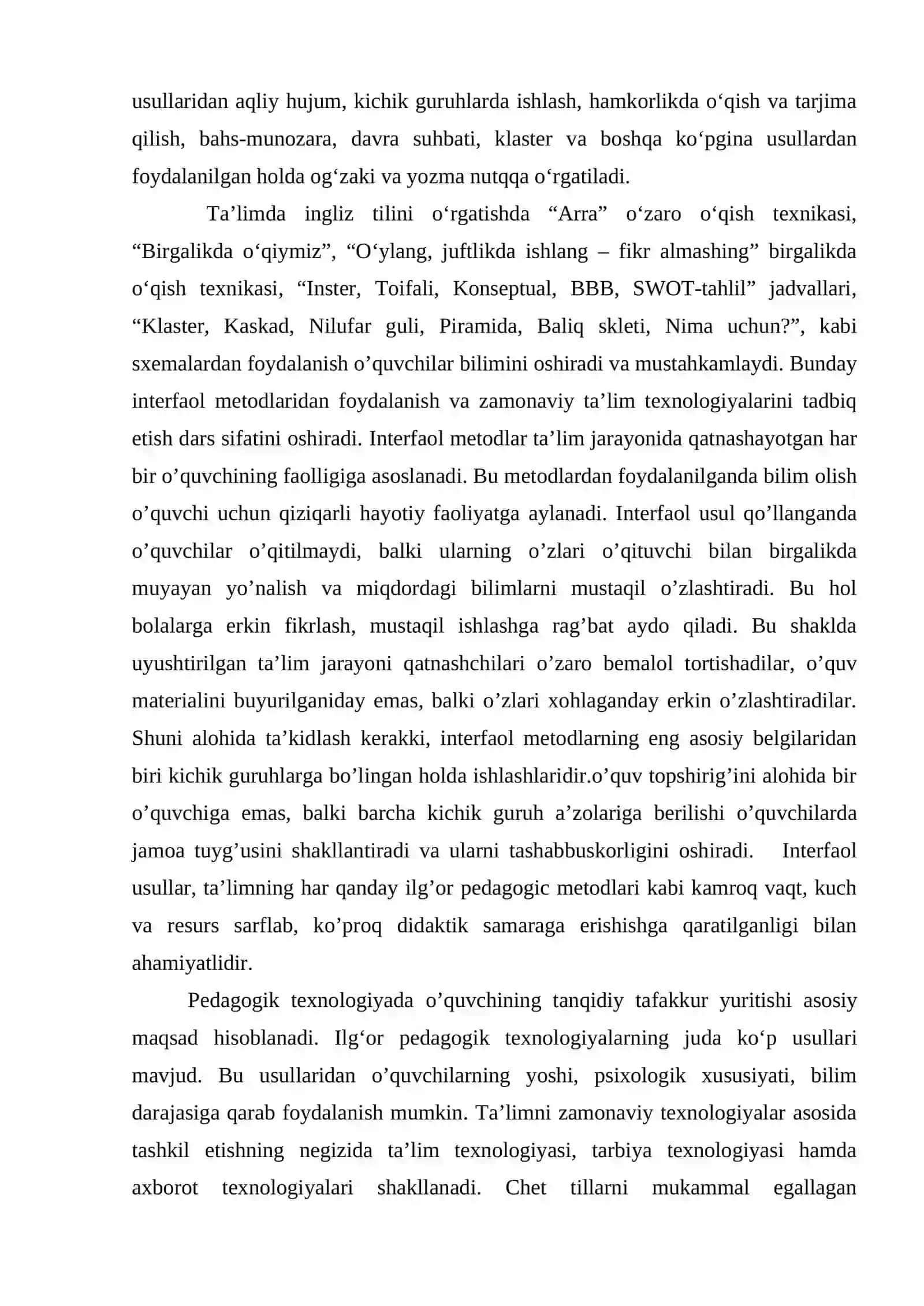 Sifat so’z turkumlariga oid umumiy tushunchalar 4
