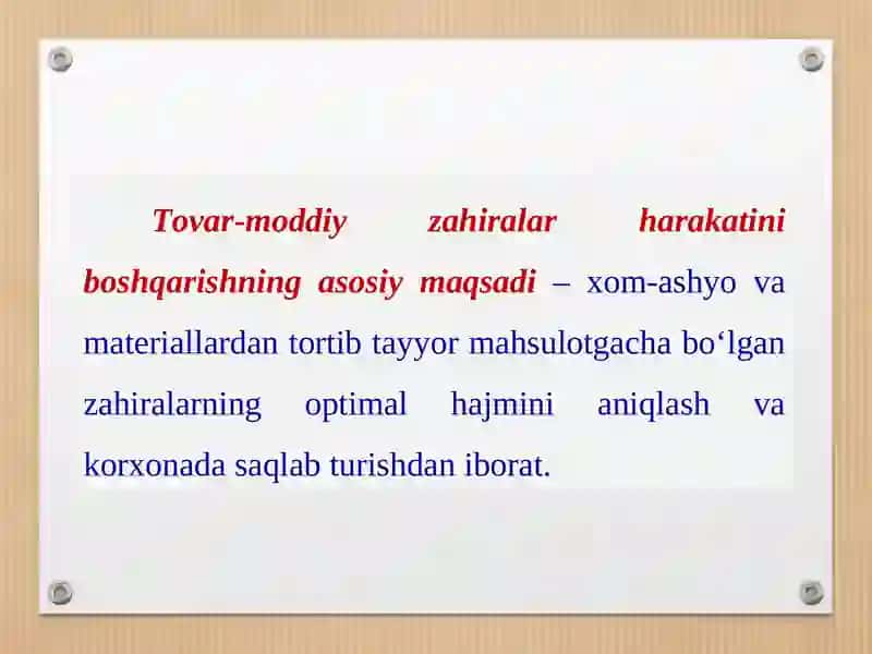MODDIY XARAJATLAR HISOBI 4