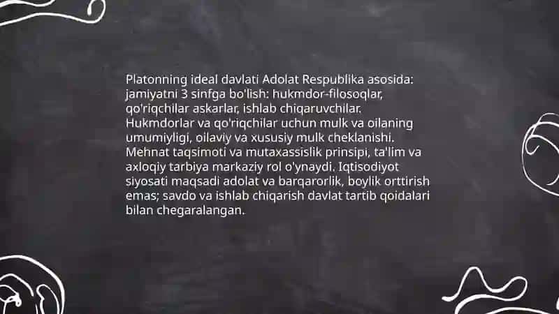 Antik dunyo iqtisodiy qarashlari 4
