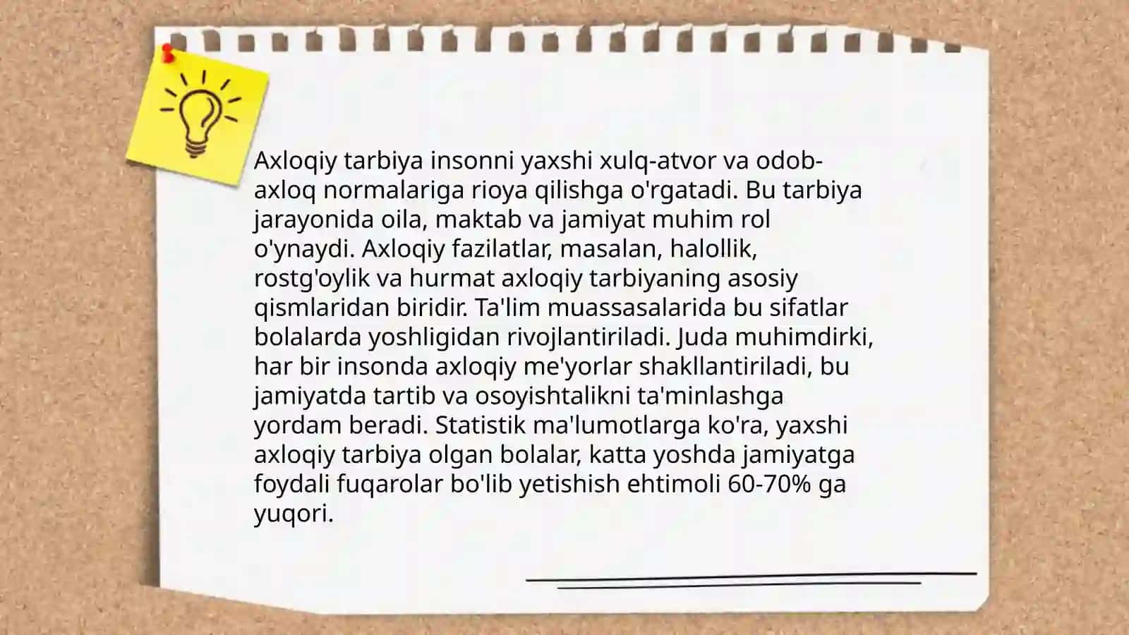 Ma'naviy Tarbiya 4