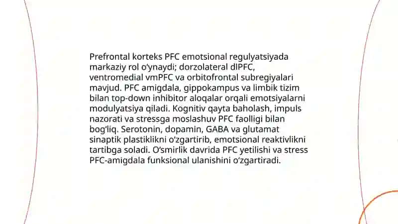 Emotsional reaksiyalarning fiziologik mehanizmlari 4