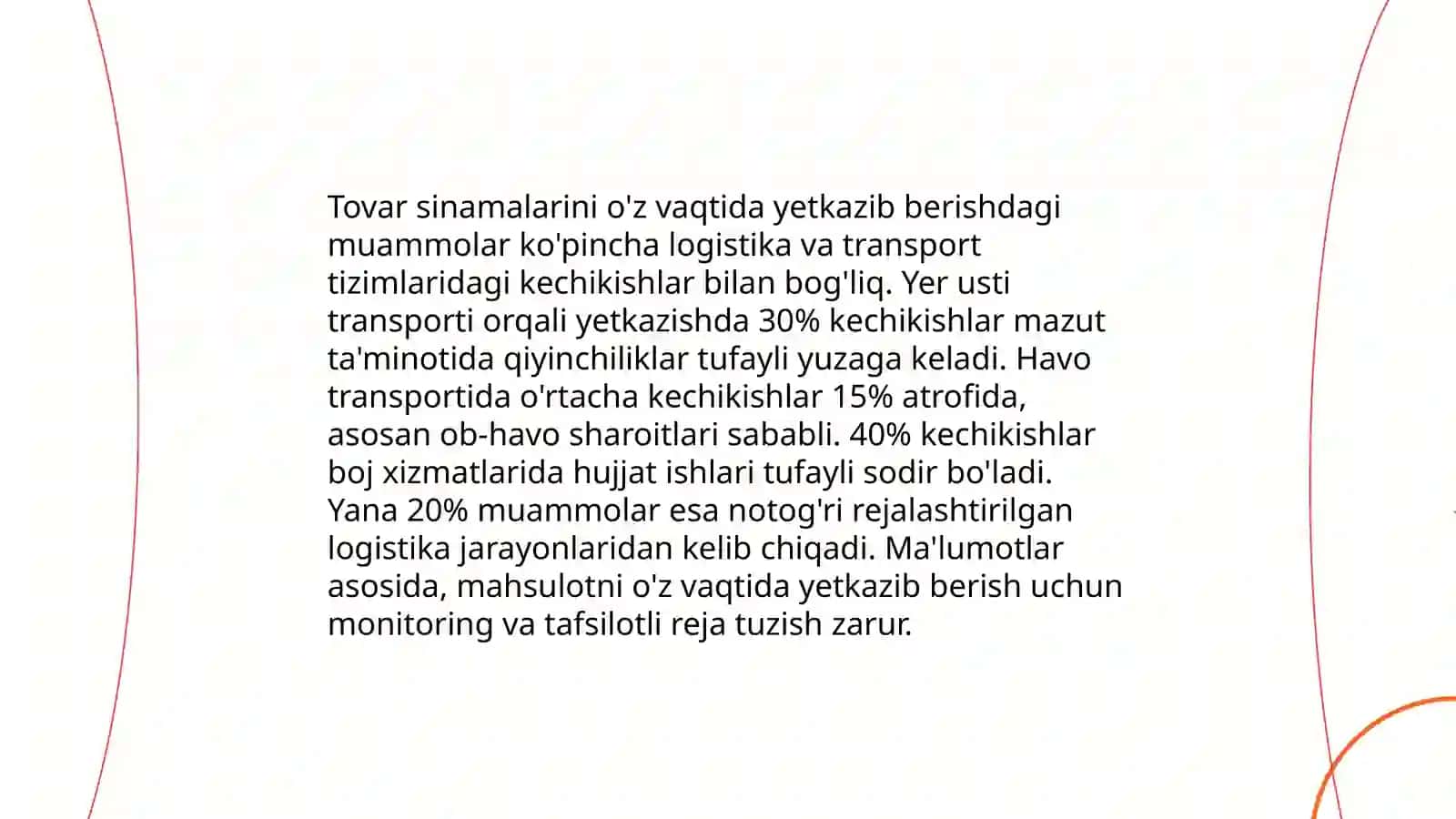 Bojxona chegarasidan olib otilayotgan tovarlardan namuna va sinamalarni olish va bojxona ekspertizasida yuborishdagi muammolari 4