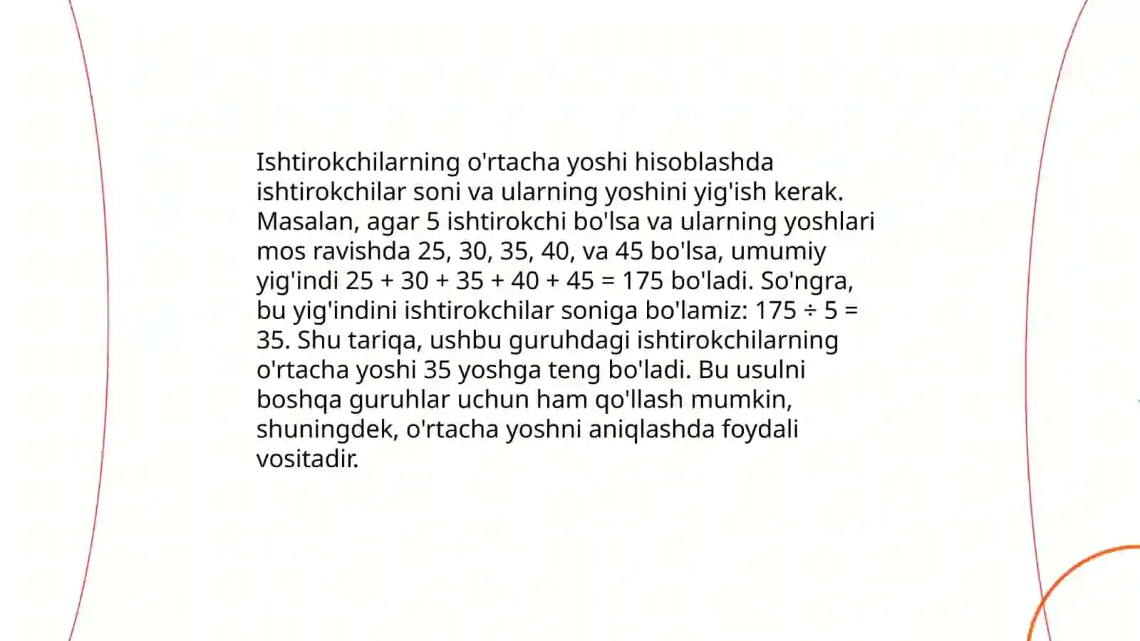 Guruh ishtirokchilari haqida ma'lumotlar 4