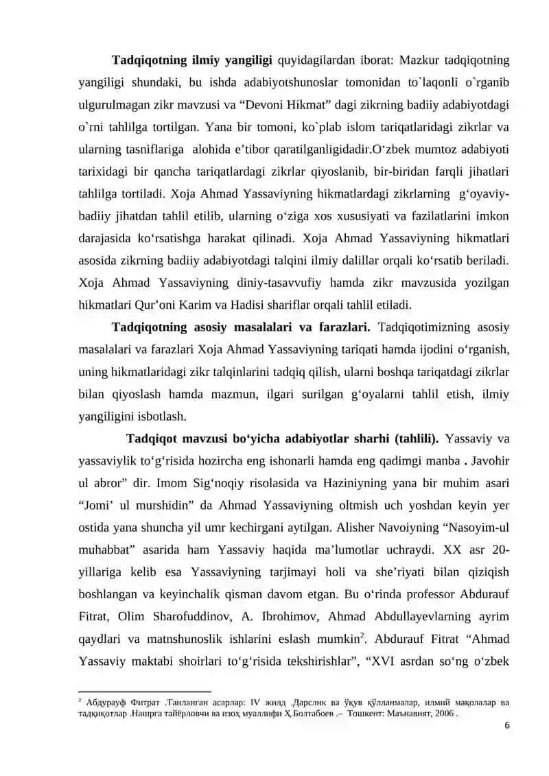 Magistrlik dissertatsiyasi mavzusining asoslanishi va uning dolzarbligi 4