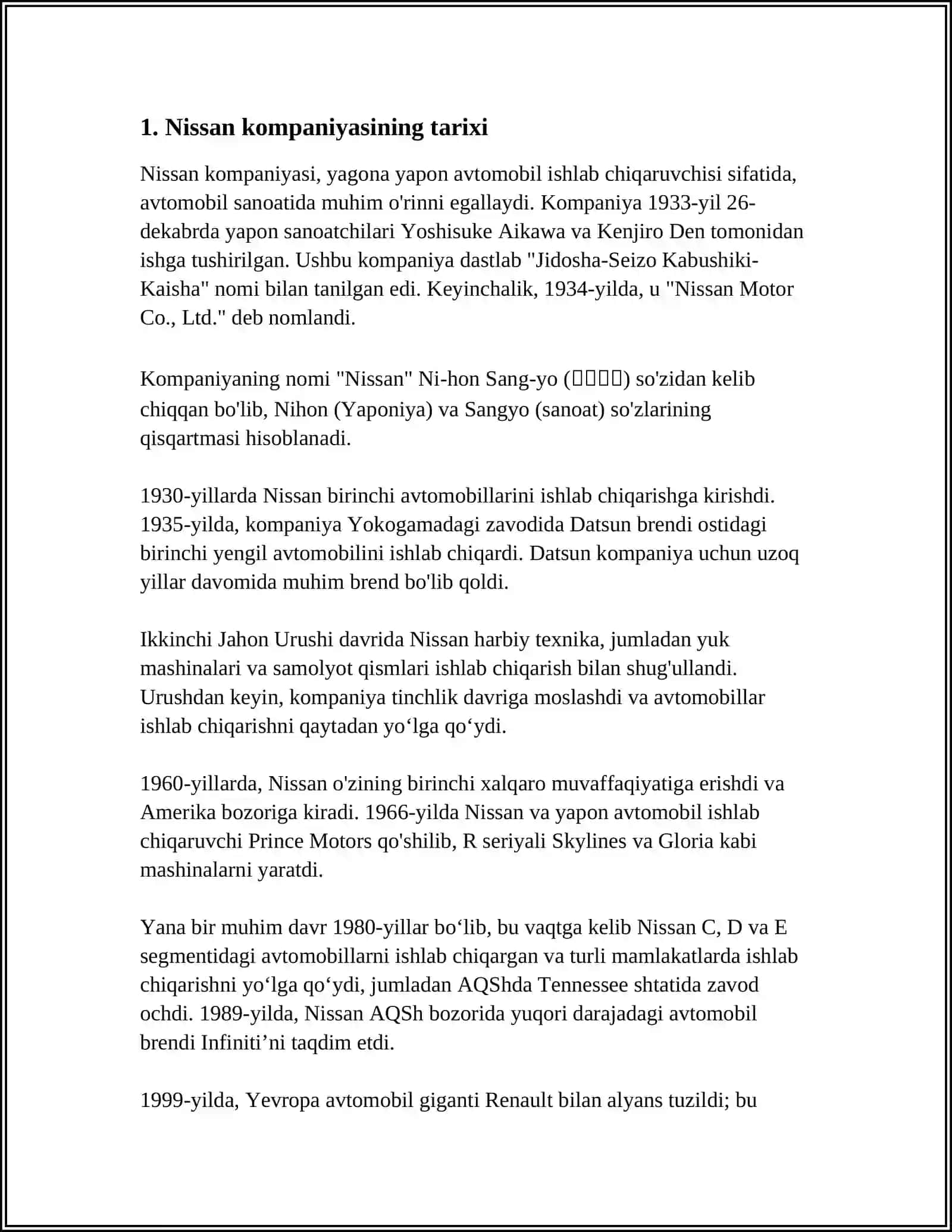 NISSIAN HAQIDA TOLIQ MALUMOT 4