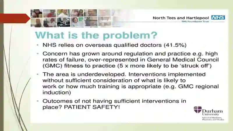 INDEPENDENT WORK: THE OVESEANS DOCTOR 4