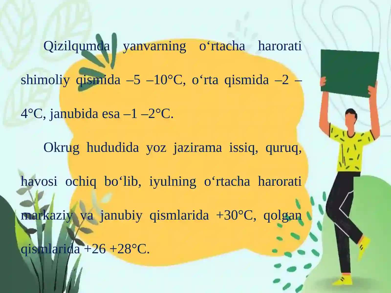 Iqlim va Hayvonot Dunyosi 4