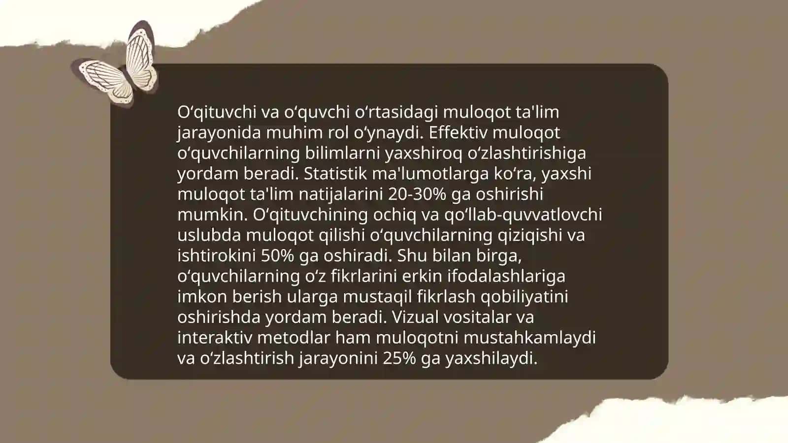Imkoniyati cheklangan bolalarga ta'lim berishda õqituvchi muloqot madaniyatining ahamiyati 4