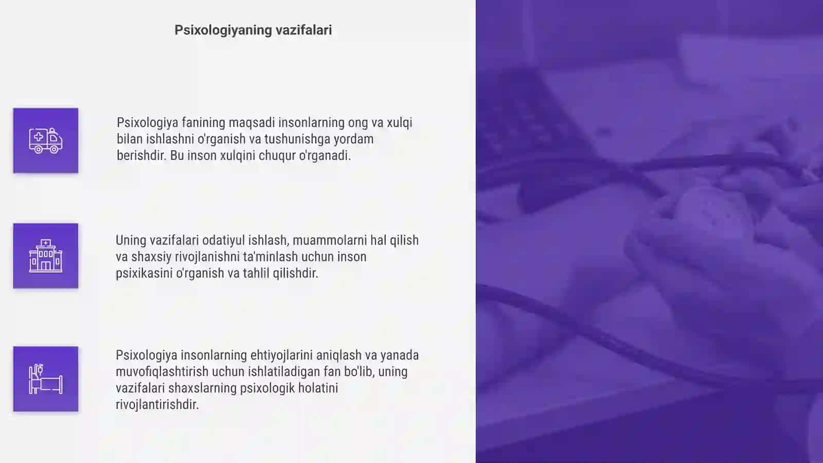 Psixologiya fanining maqsad va vazifalari 4