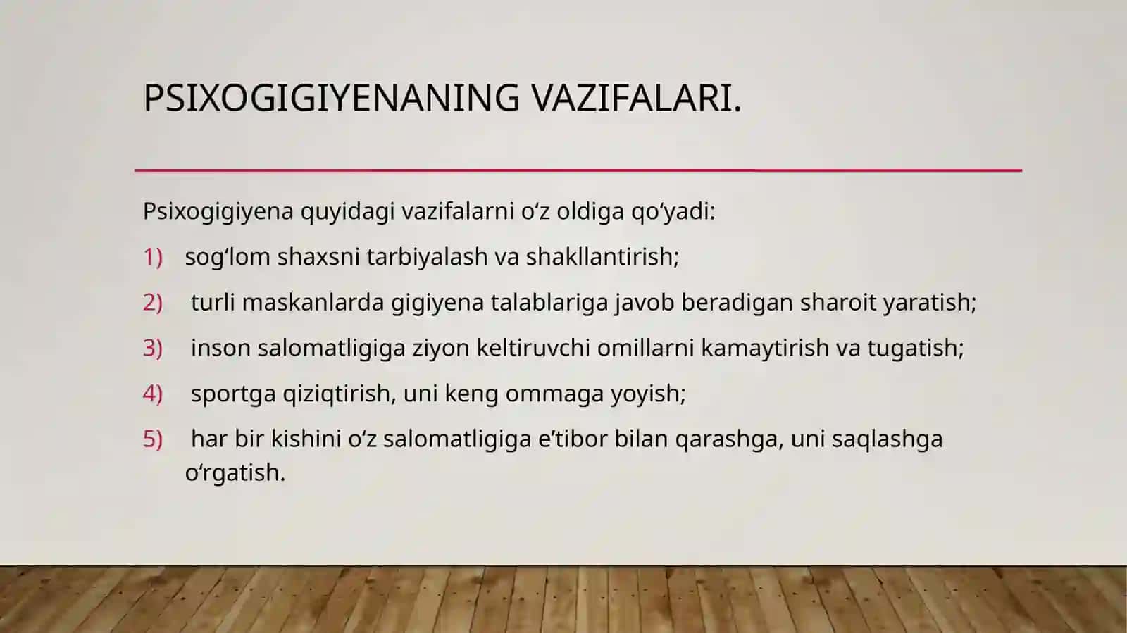 Psixogigiyena va psixoproflaktika. 4
