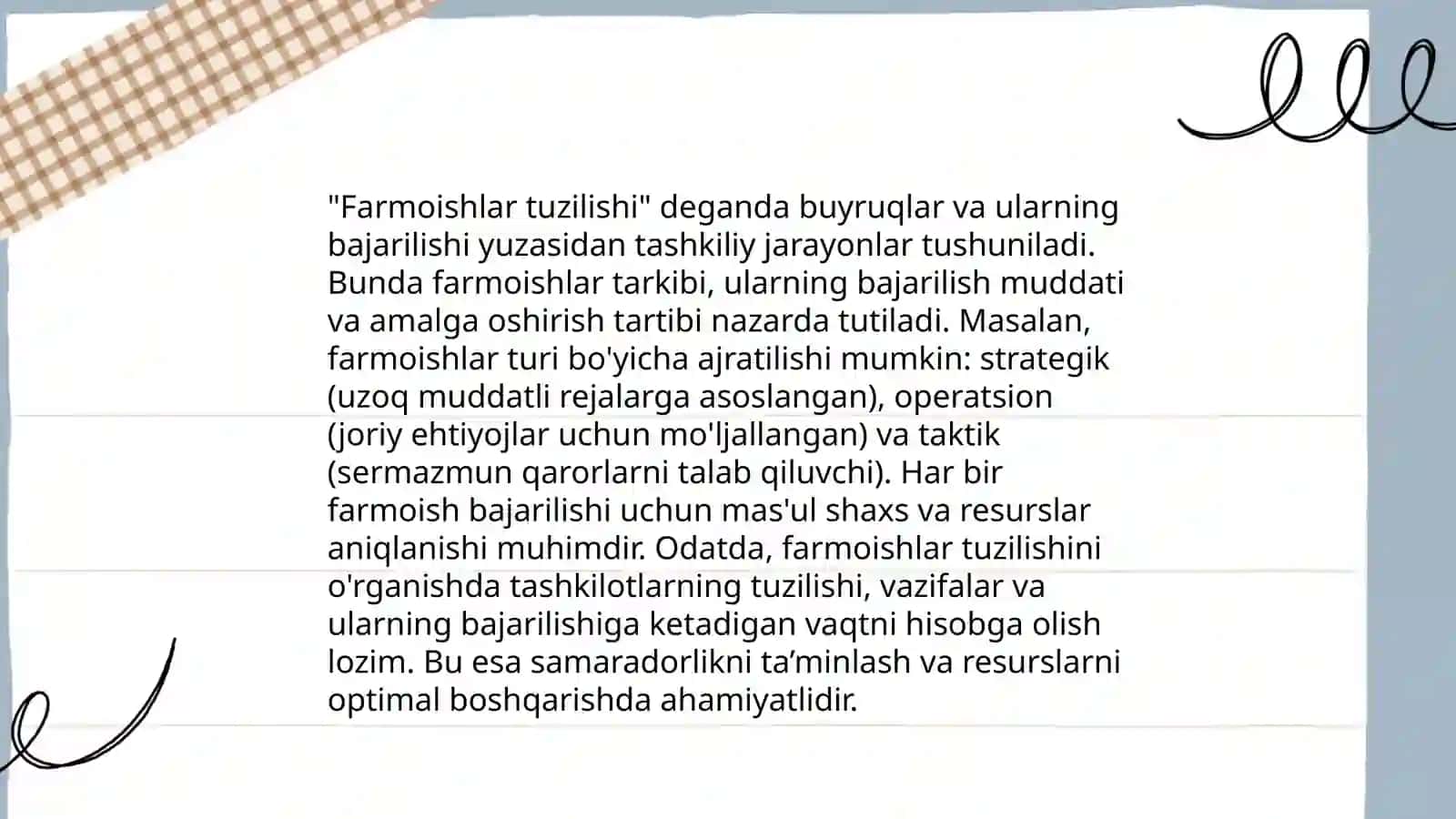 Farmoishning huquqiy asoslari 4