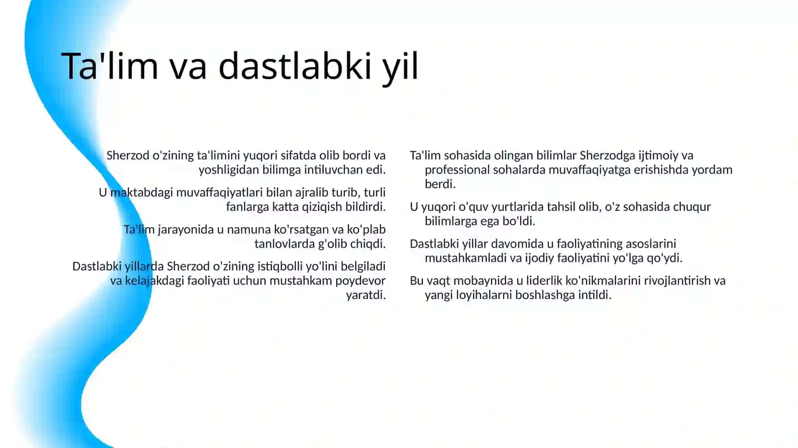 Sherzod Jabborov haqida 4