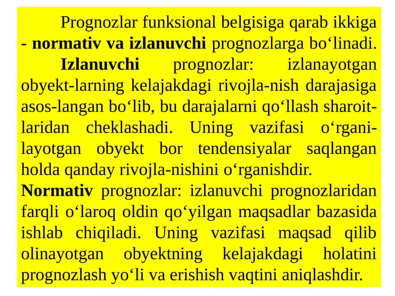 IQTISODIY KО‘RSATKICHLARNI PROGNOZLASHDA EKONOMETRIK MODELLARDAN FOYDALANISH 4