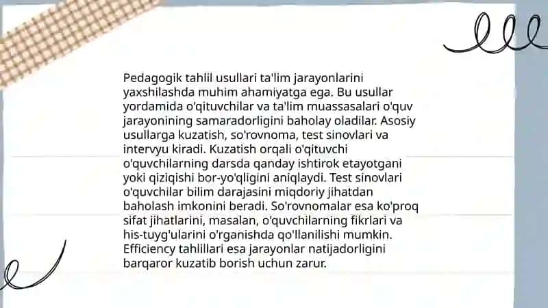 Jismoniy tarbiya darslarida pedagogik nazorat 4