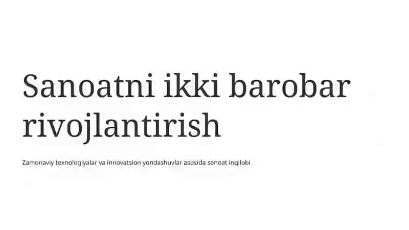 O'zbekistonning 2022–2026-yillar Strategiyasida Iqtisodiy Ustuvorliklar 4