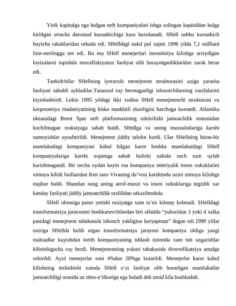 Strategiyani qo'llab-quvvatlash madaniyati 4