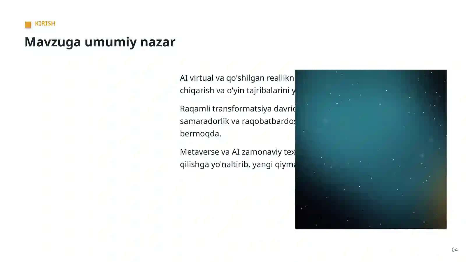 AI VA VIRTUAL REALLIK 4