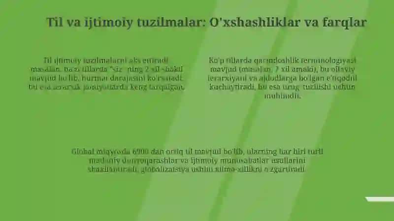 Madaniyatning asosiy elementlari 4