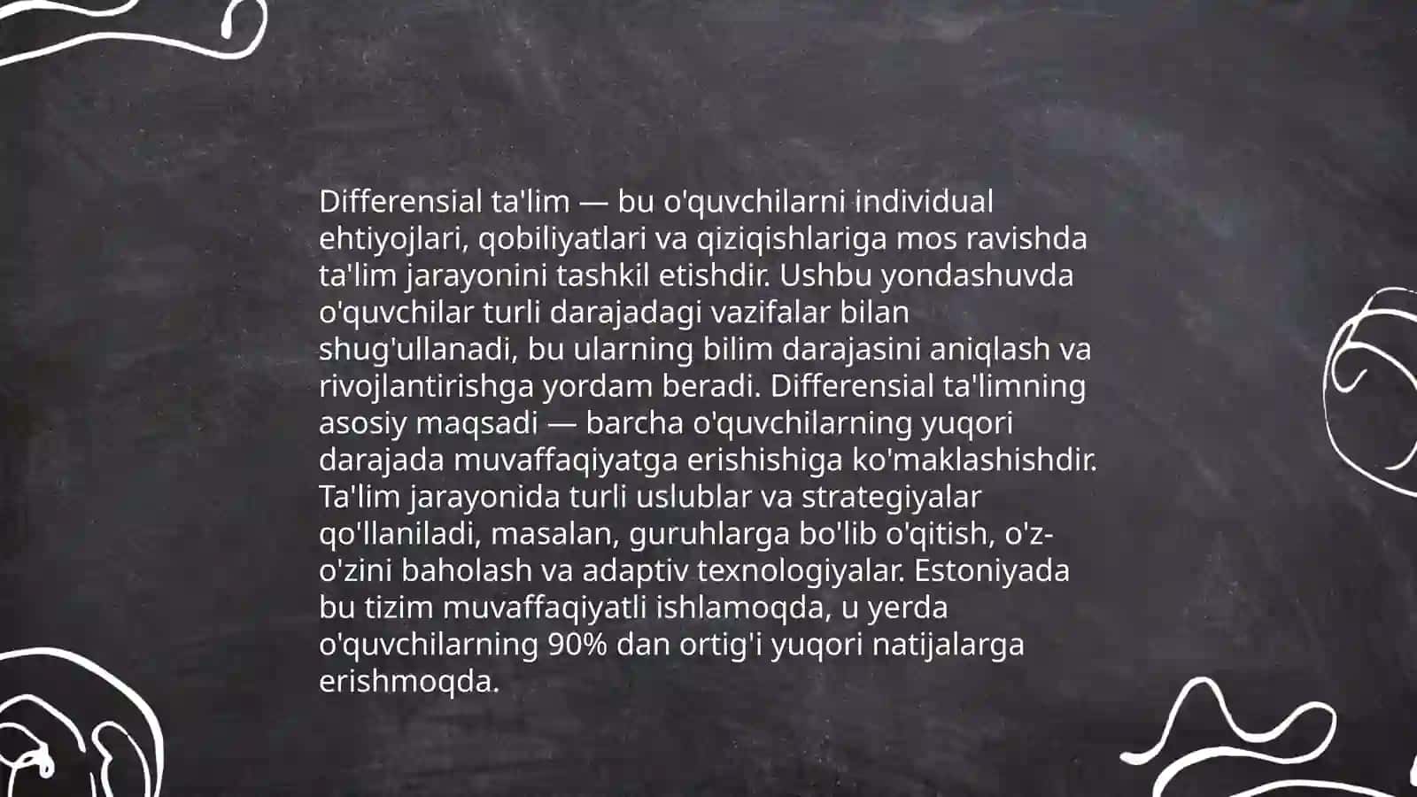 Oʻqitish tamoyili kategoriya sifatida 4