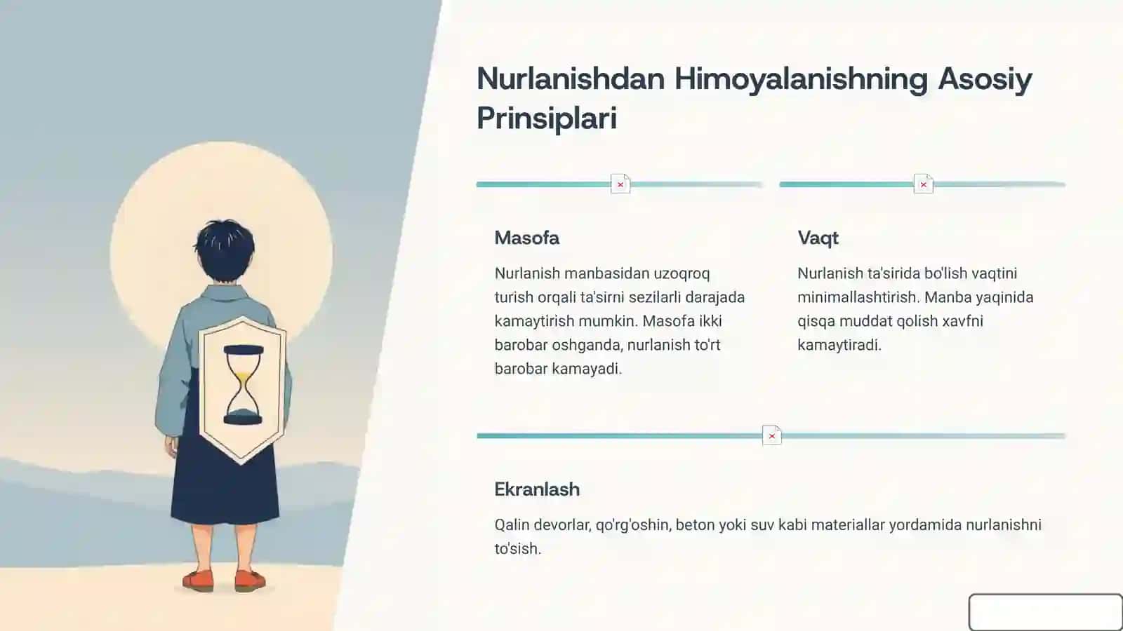 Organizmni Nurdan Himoyalash Yo'llari va Gigiyenik Normalari 4