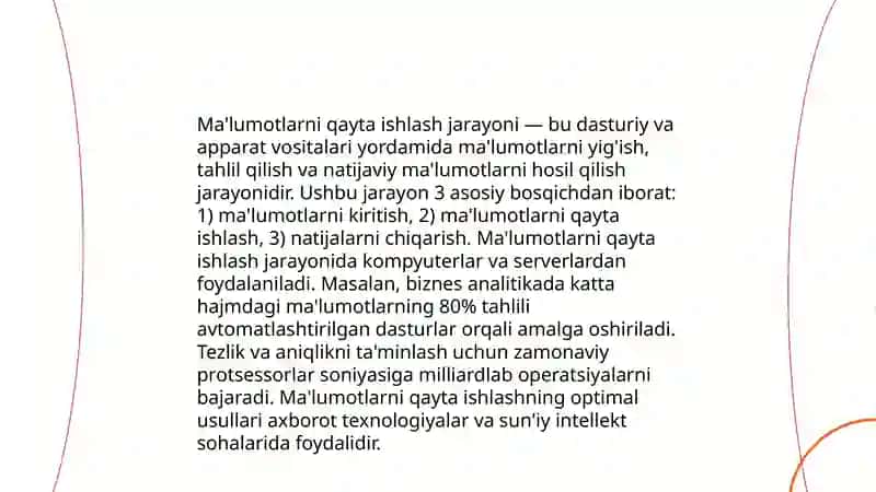 Shaxsiy kampyuterlarning axbarot va mantiqiy asoslari 4