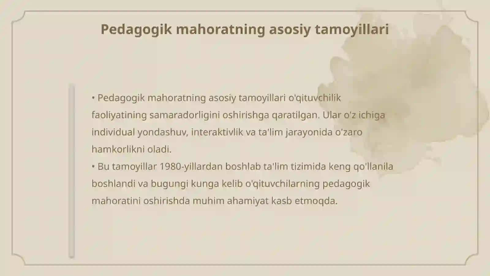 Pedagogik Mahorat Asoslari 4