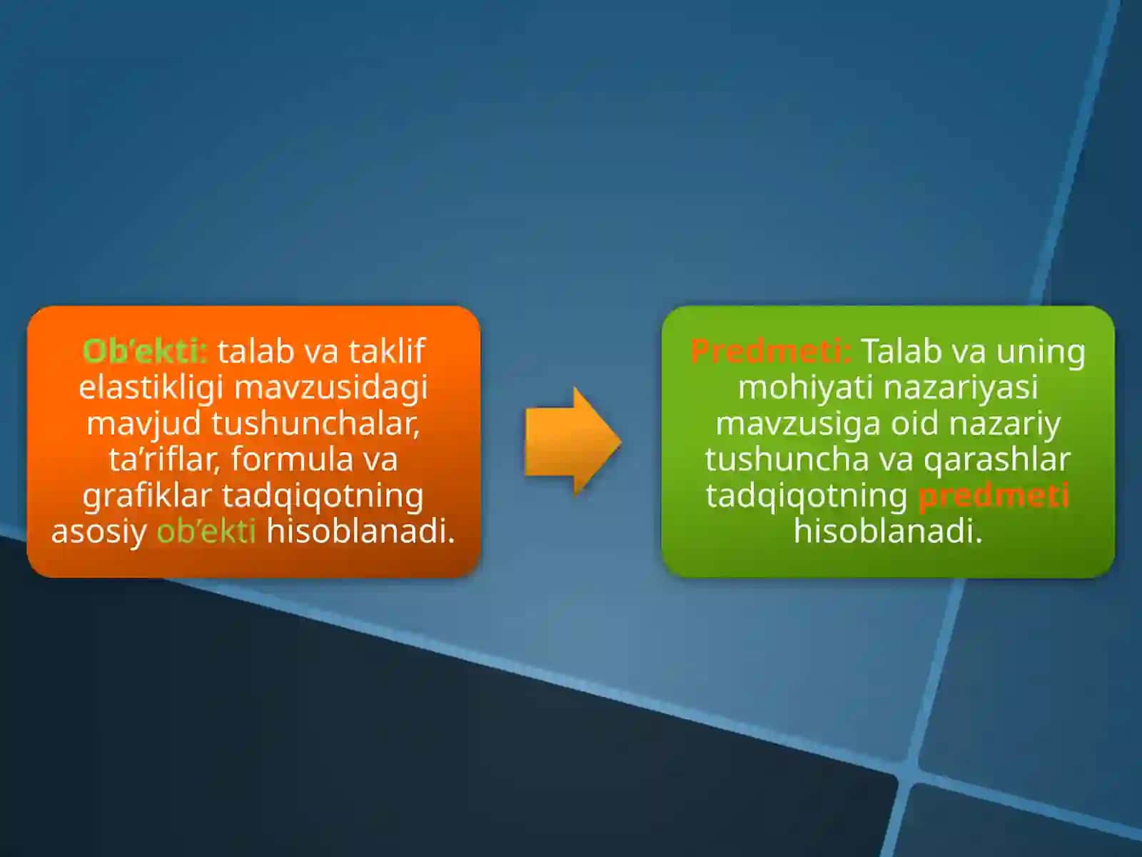Talabning iqtisodiy mazmuni va uning xajmi g'atasiretuvchi omillar 4