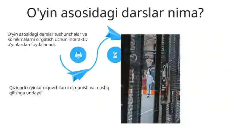O'yin asosidagi darslar 4