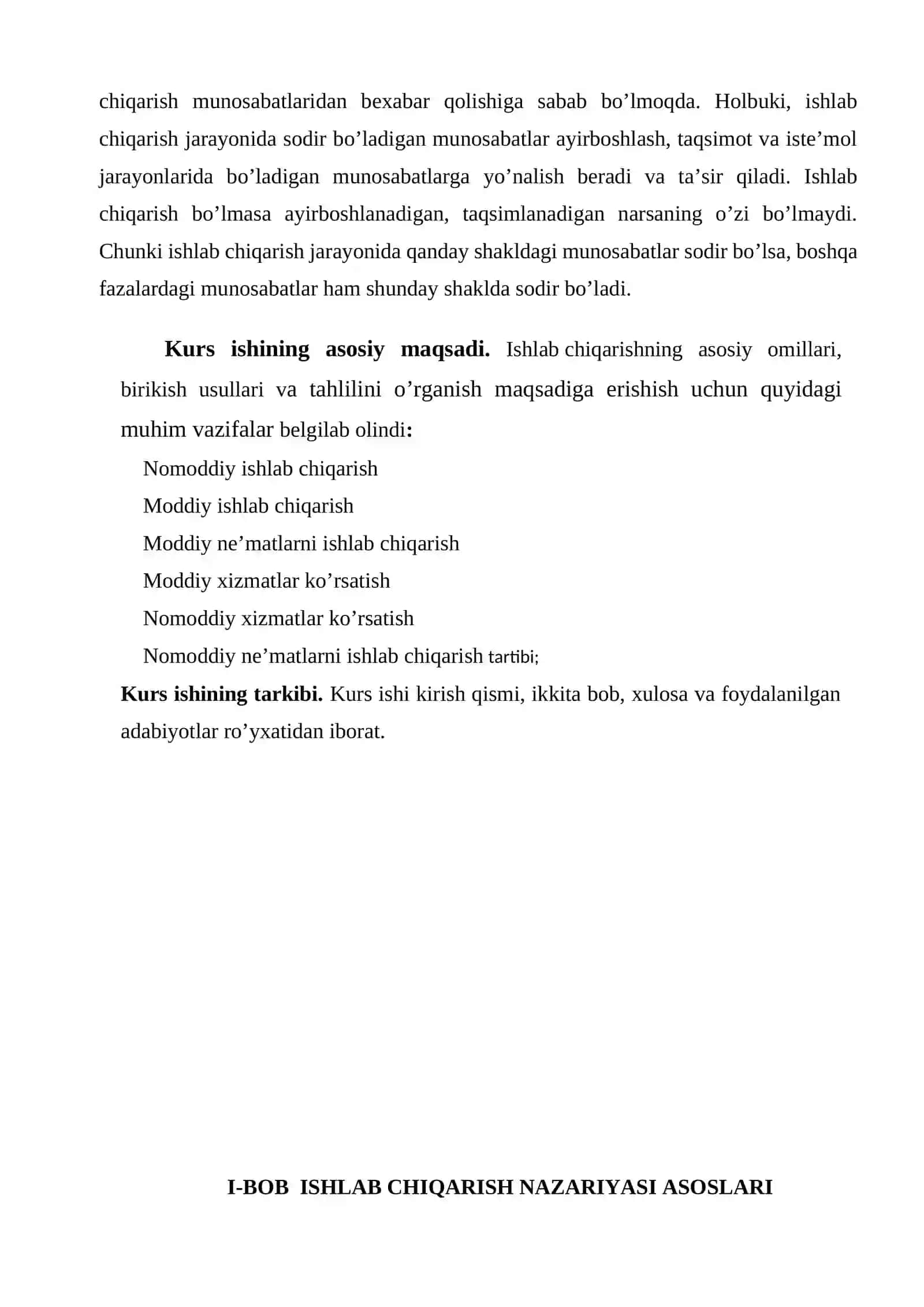 MIKROIQTISODIYOT. MAKROIQTISODIYOT KURS ISHI 4