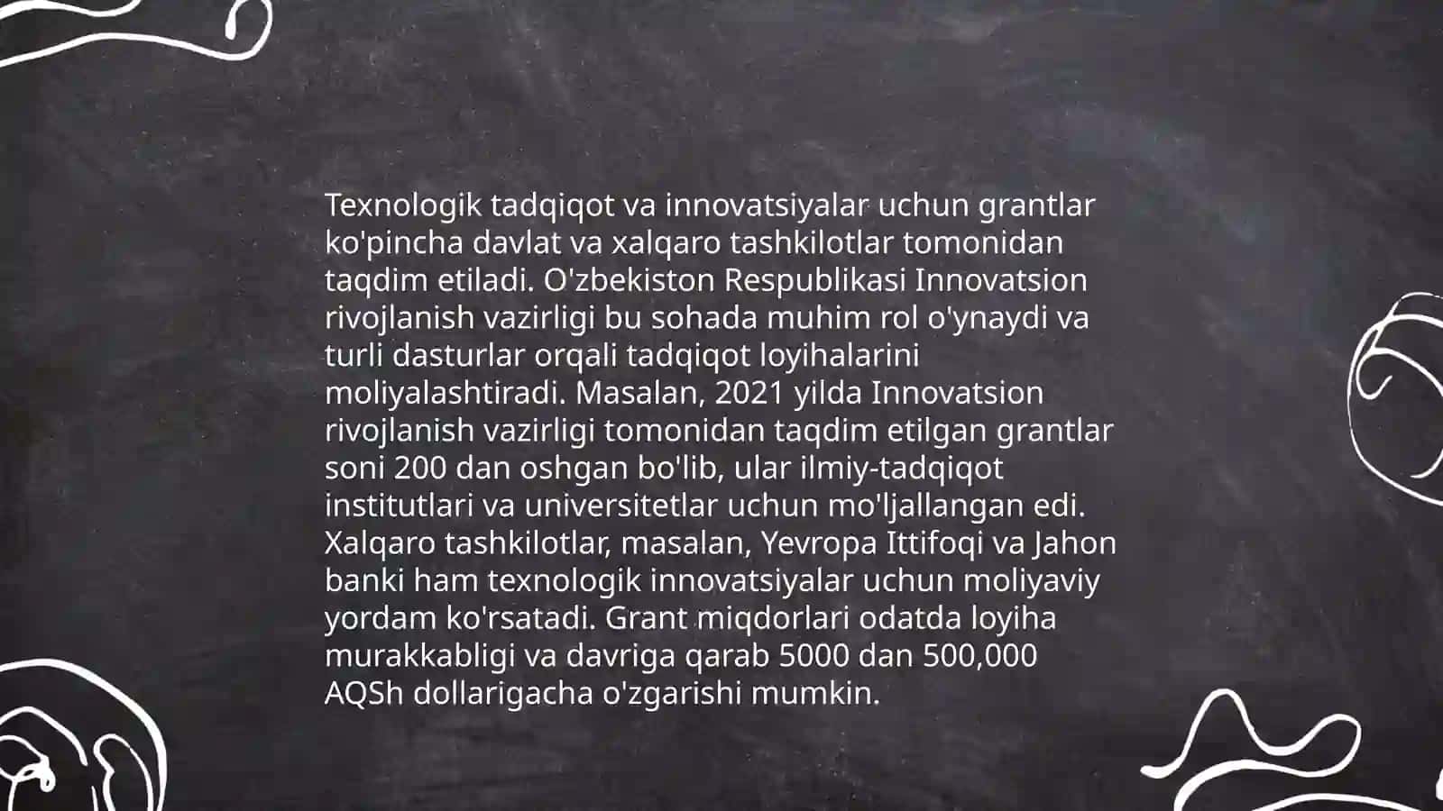 Innovatsion faollikni moliyaviy rağbatlantirish 4