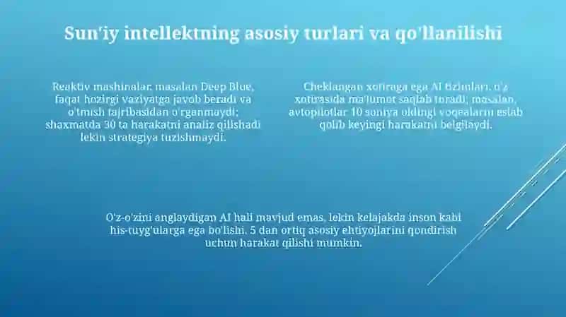 Sun'iy intellekt haqida umumiy tushuncha 4