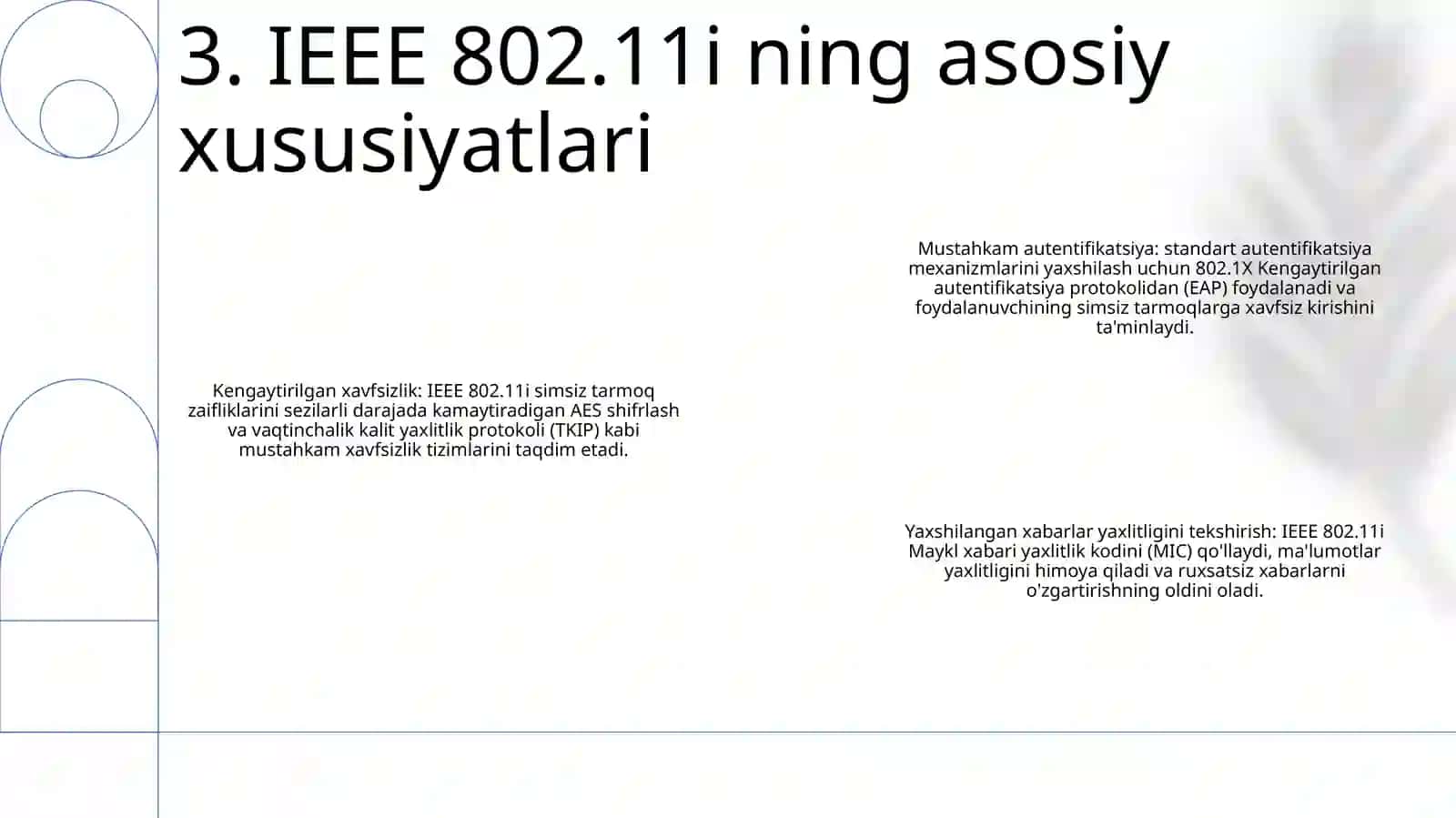 Standart Ieee 802.11I 4