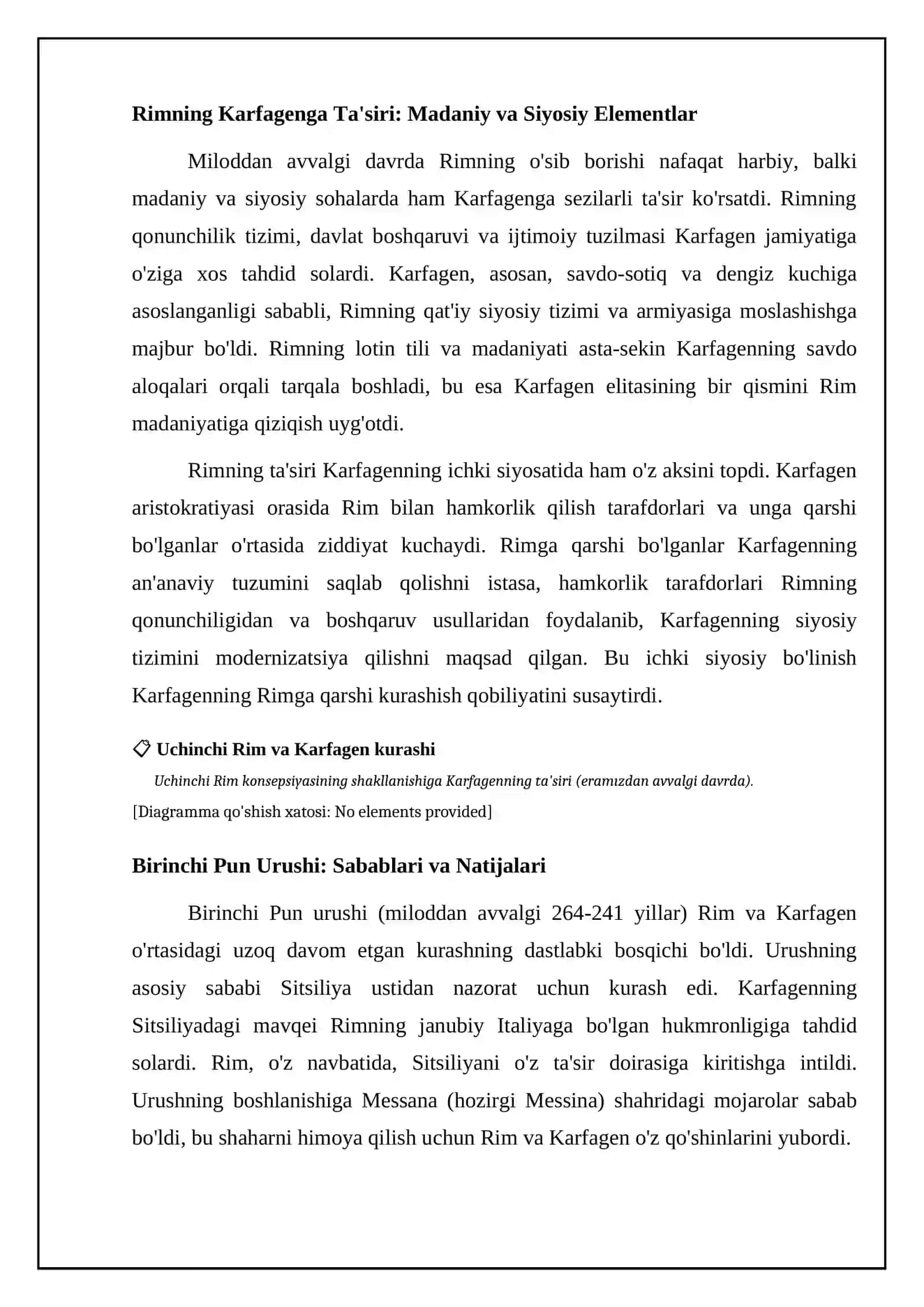 Eramizdan avvalgi III Rimning Karfagenga qarshi kurashi 4