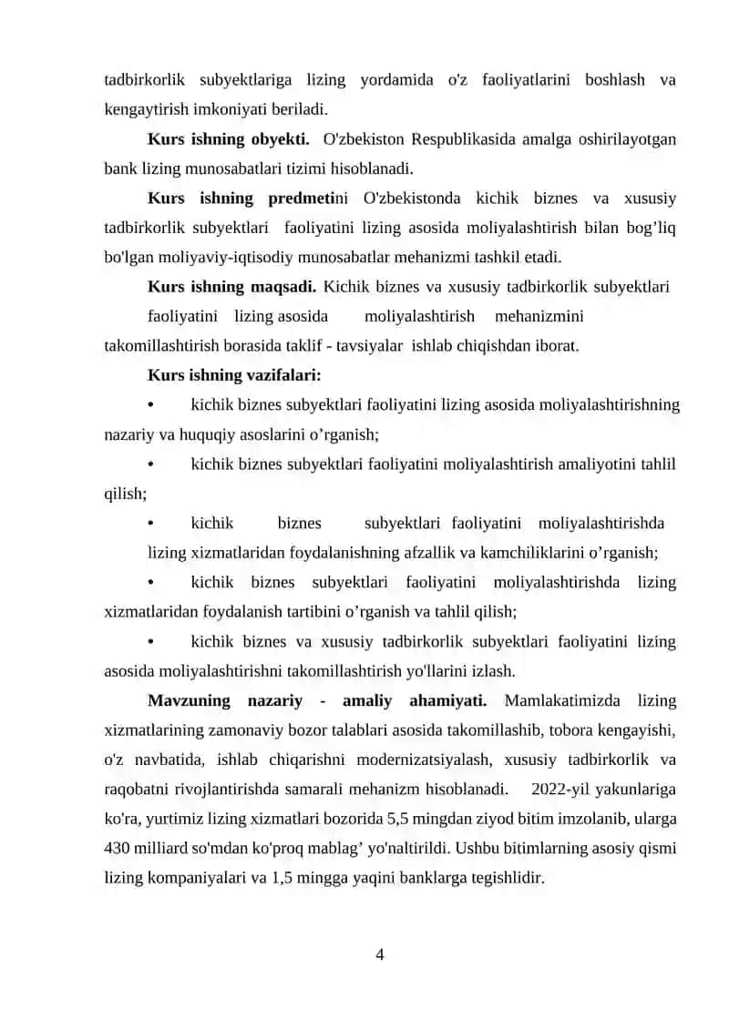BIZNES LIZING MUNOSABATLARING MAZMUN MOHIYATI 4