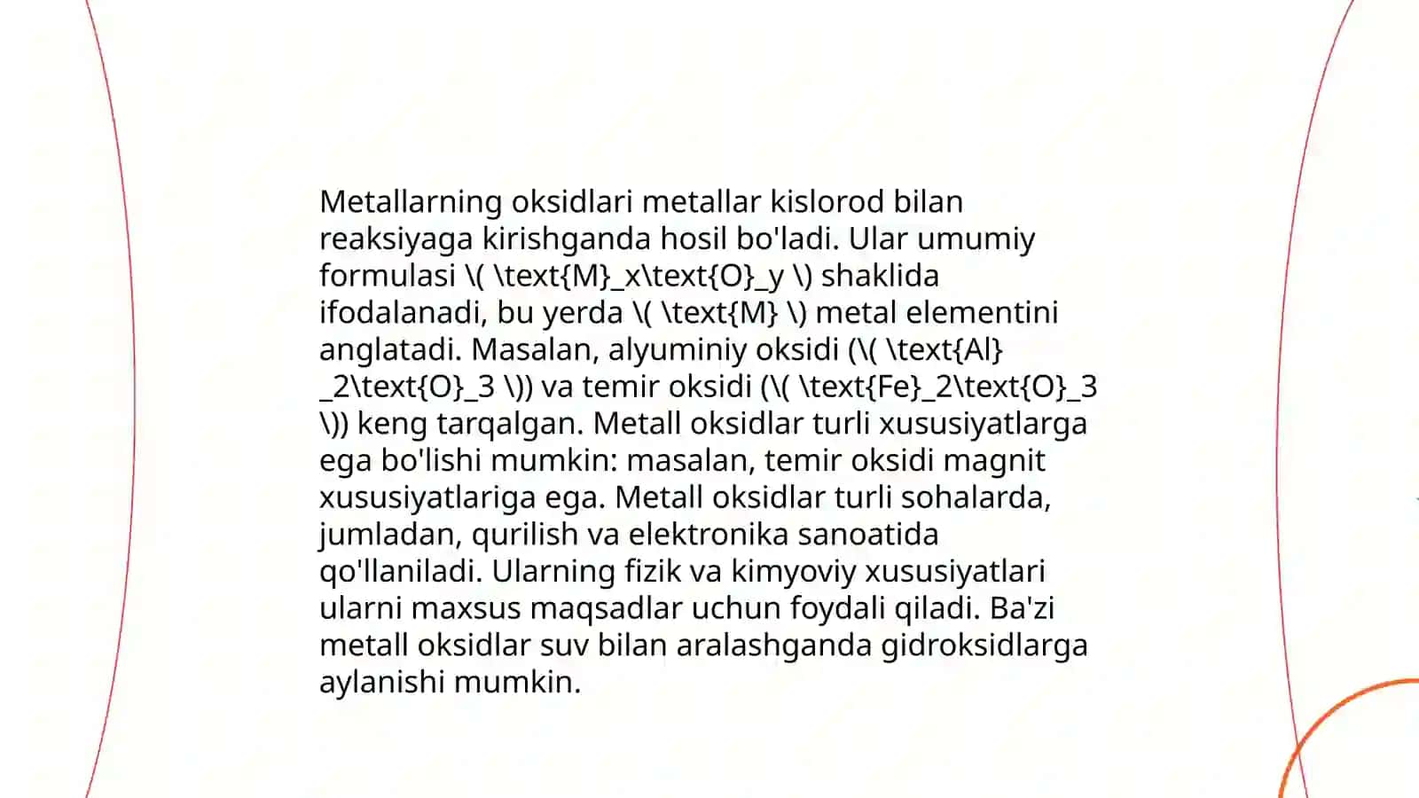 Anorganik birikmalarning asosiy sinflari 4