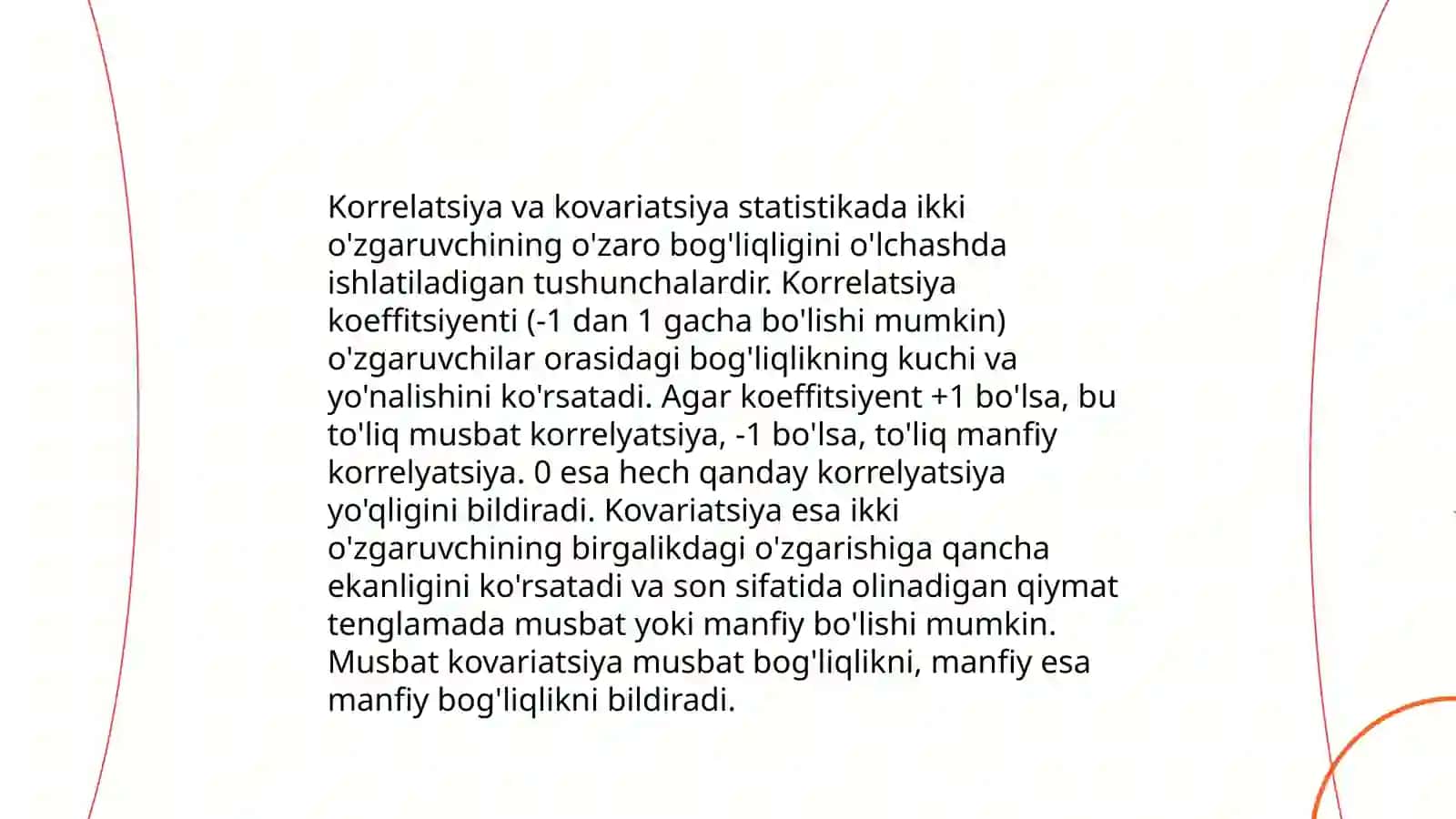 Korrelatsiya funksiyasi va uning ahamiyati 4