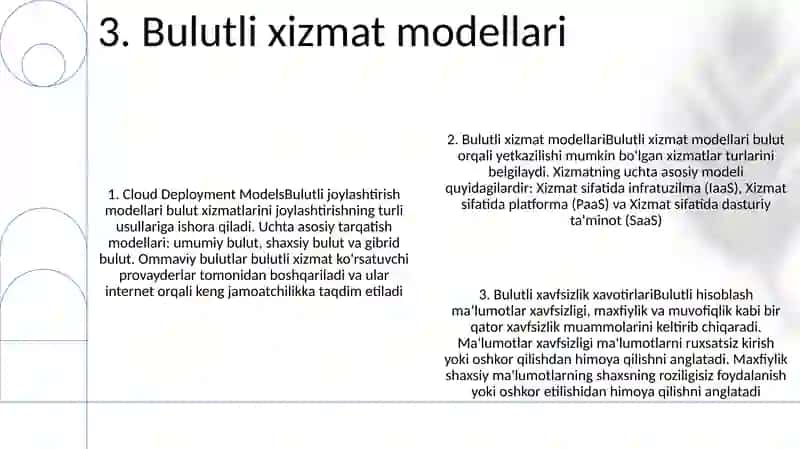 Bulutli Texnalogya 4