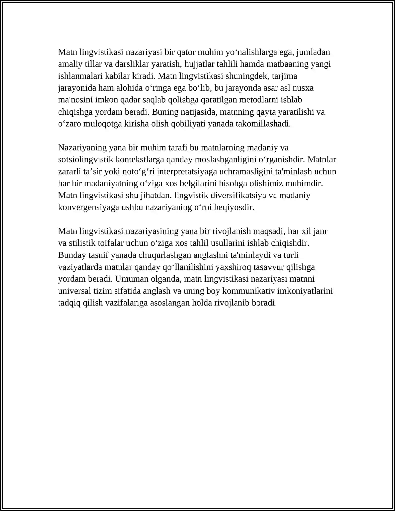 MATN LINGVISTIKASI 4