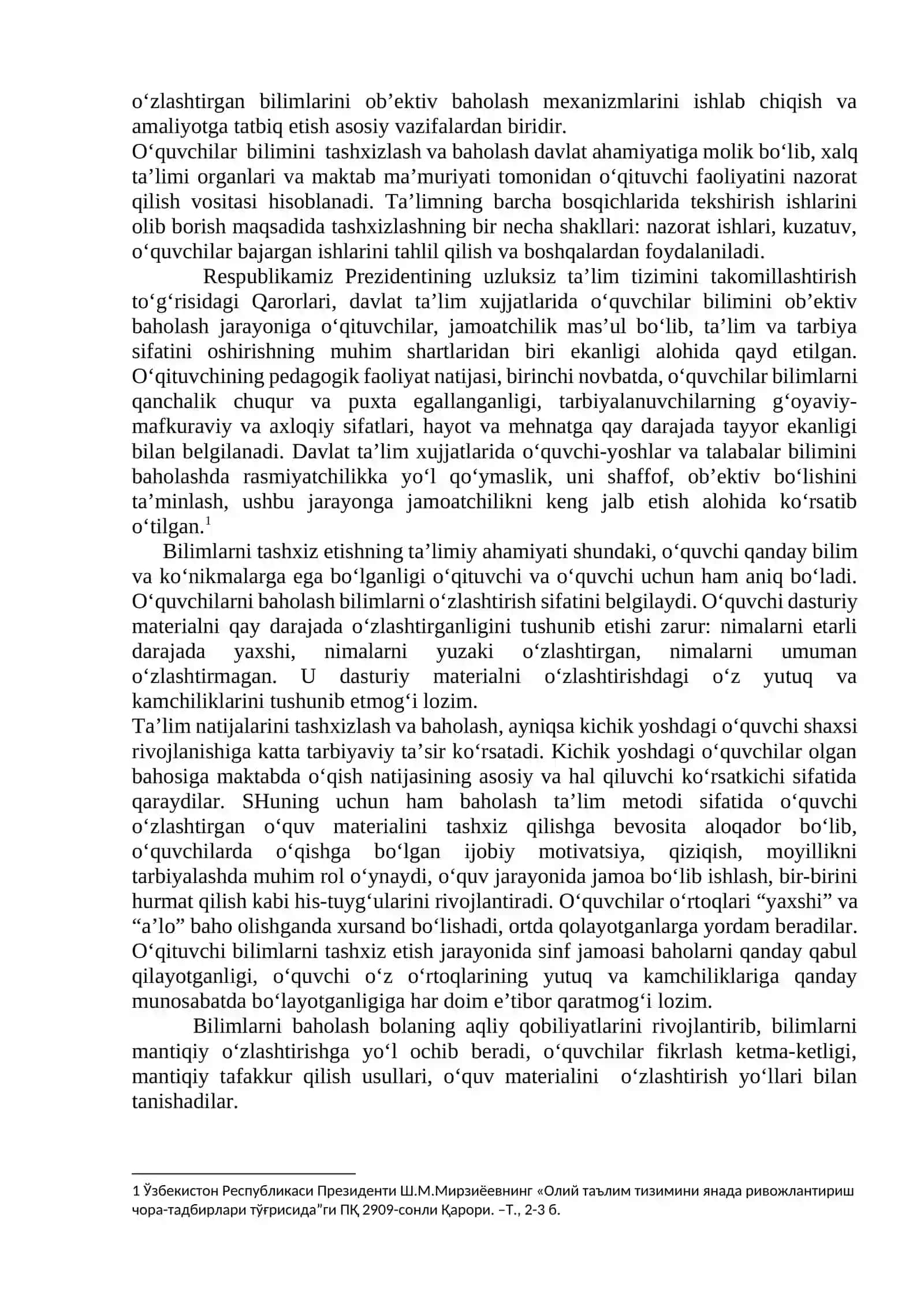 DARS – O'QITISHNINING ASOSIY SHAKLI 4