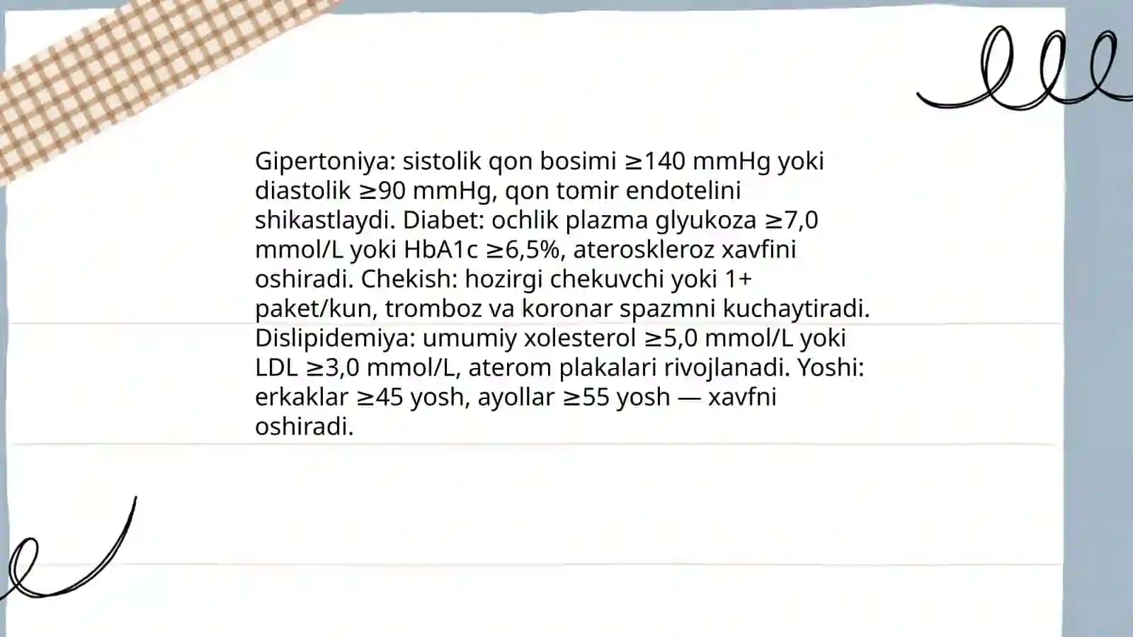 Yurak ishemik kasalligi 4