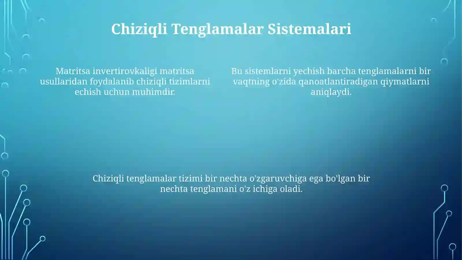 Determinant 4